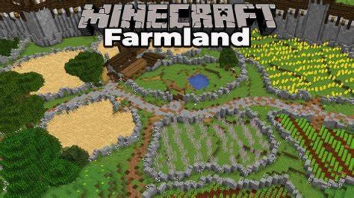 How to get farmland in minecraft