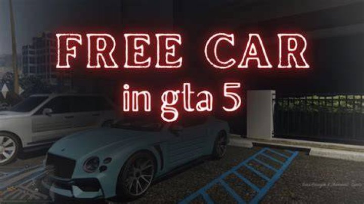 How to get free car gta 5 online