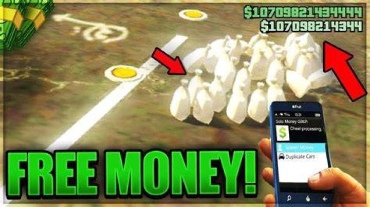 How to get free money in gta 5