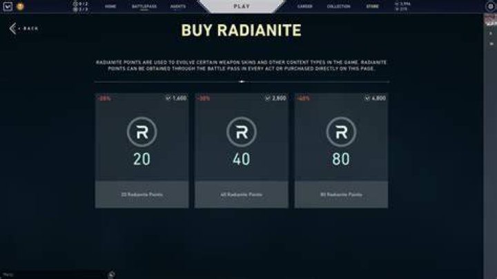 How to get free radianite valorant