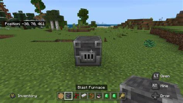 How to get furnace in minecraft