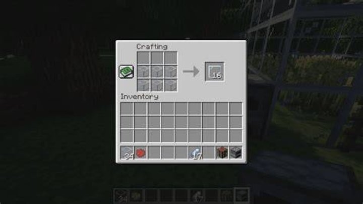 How to get glass on minecraft