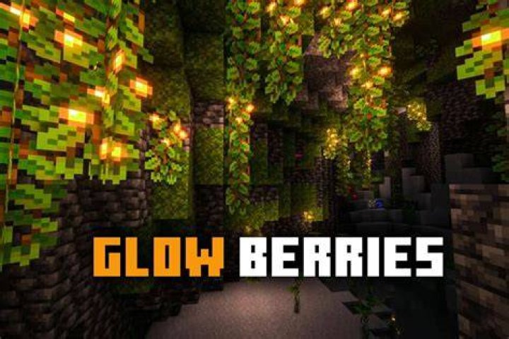 How to get glow berries in minecraft