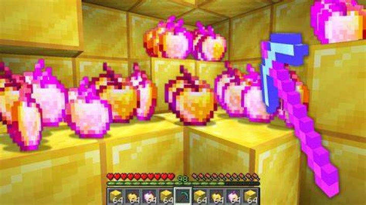 How to get god apples in minecraft
