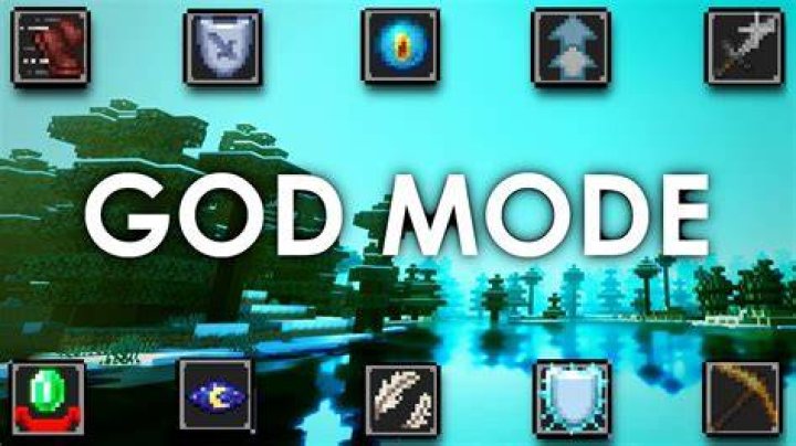 How to get god mode in minecraft