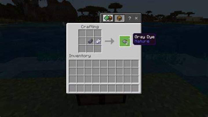How to get gray dye in minecraft