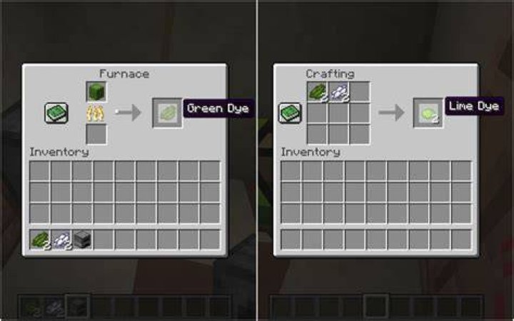 How to get green dye in minecraft