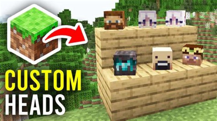 How to get heads in minecraft 1.8
