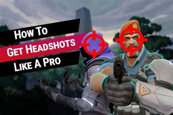 How to get headshots in valorant