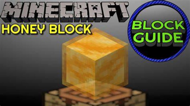 How to get honey blocks in minecraft
