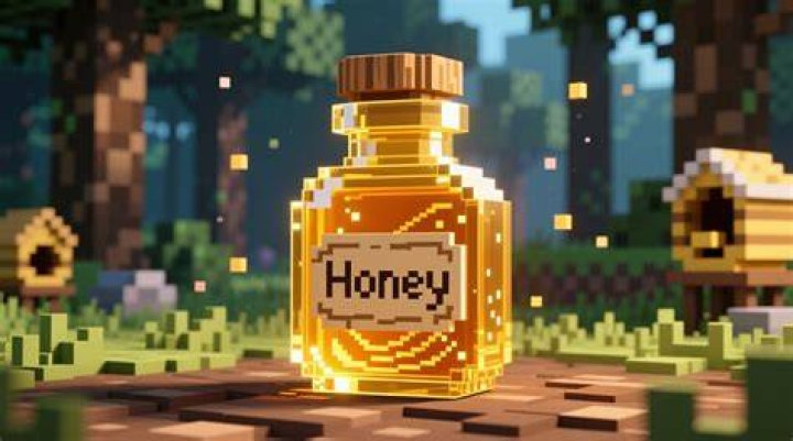 How to get honey bottles in minecraft