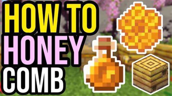 How to get honeycomb in minecraft java