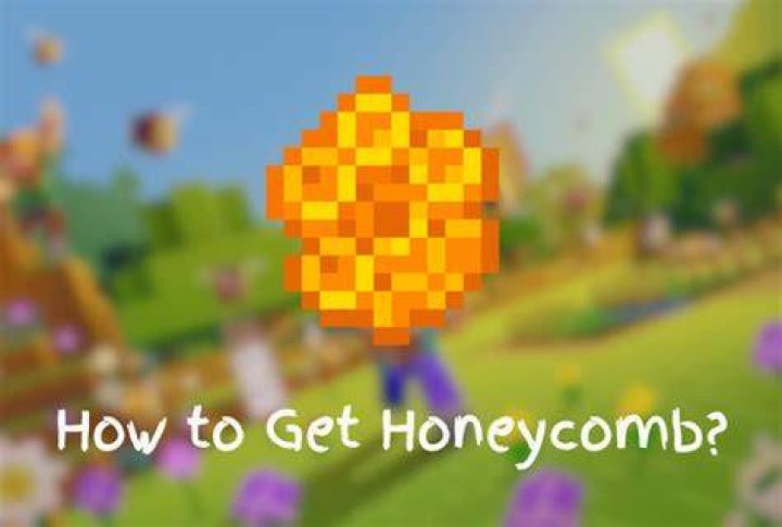 How to get honeycomb in minecraft pe