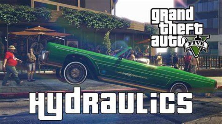 How to get hydraulics on gta 5