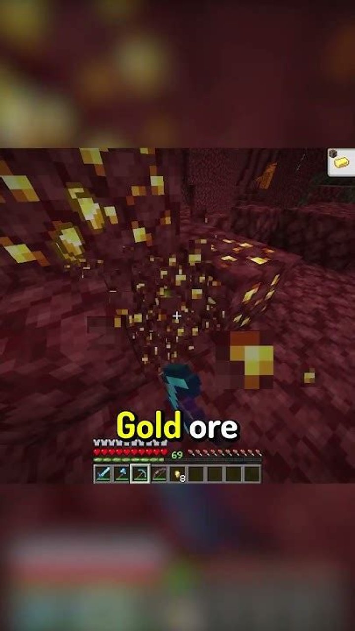 How to get infinite gold in minecraft
