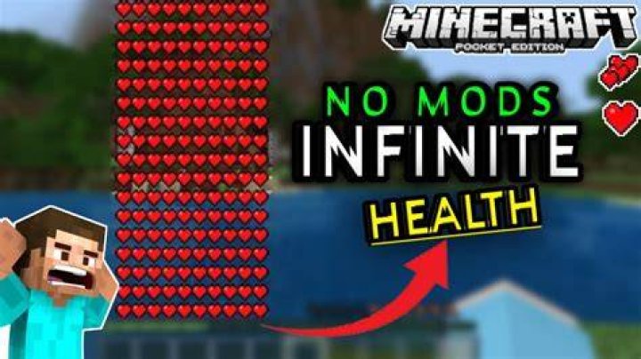 How to get infinite health in minecraft