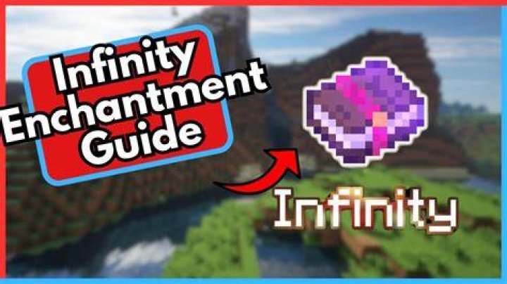 How to get infinity enchantment minecraft