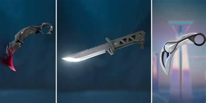 How to get knife skins in valorant