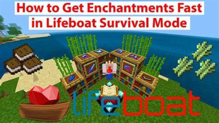 How to get lifeboat on minecraft