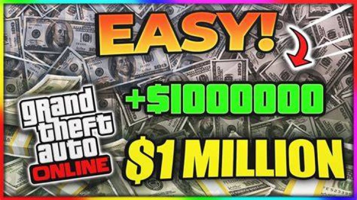 How to get million in gta 5 online