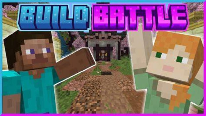 How to get minecraft build battle