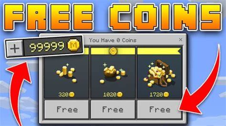 How to get minecraft coins pe