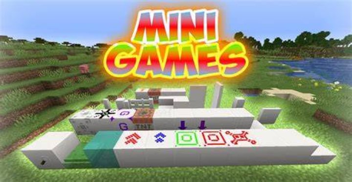 How to get minecraft mini games