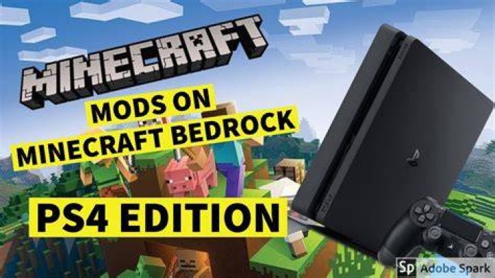 How to get minecraft ps4 mods
