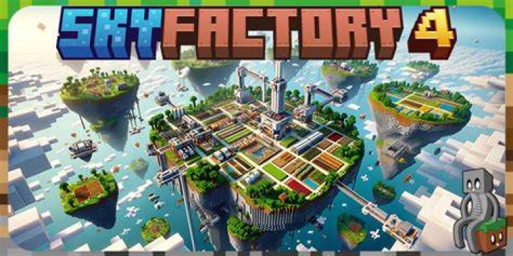 How to get minecraft sky factory