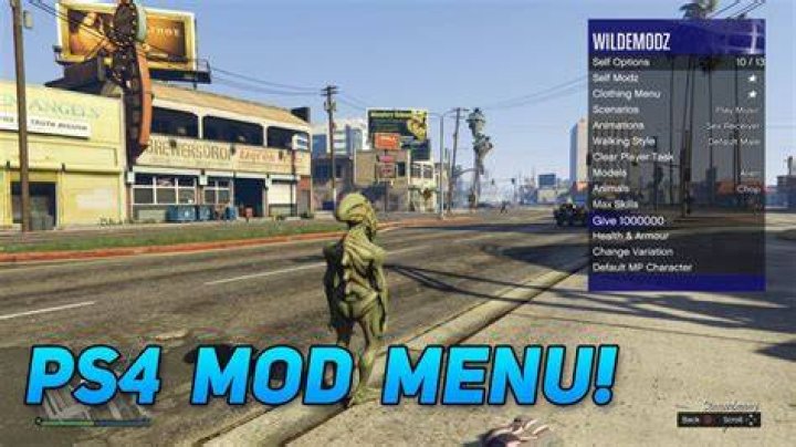 How to get mods in gta 5 ps4