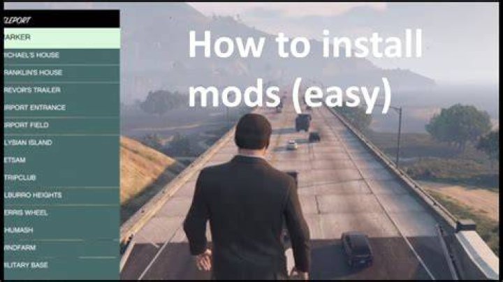How to get mods in gta 5