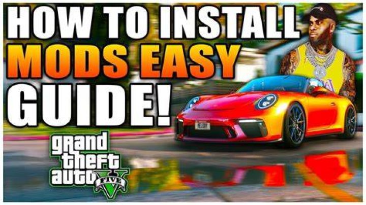 How to get mods in gta v