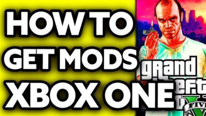 How to get mods on gta 5 xbox one