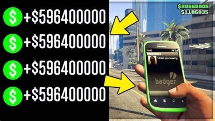 How to get money in gta 5 cheat