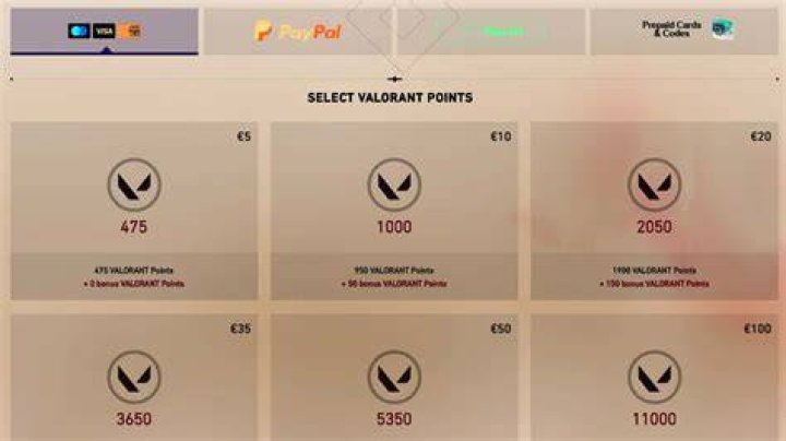 How to get money in valorant