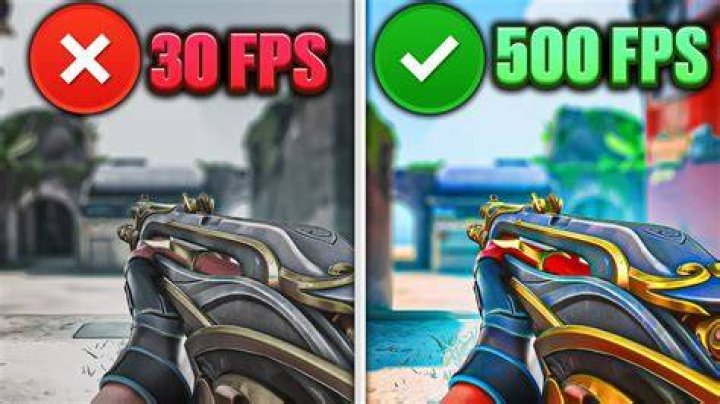 How to get more fps on valorant