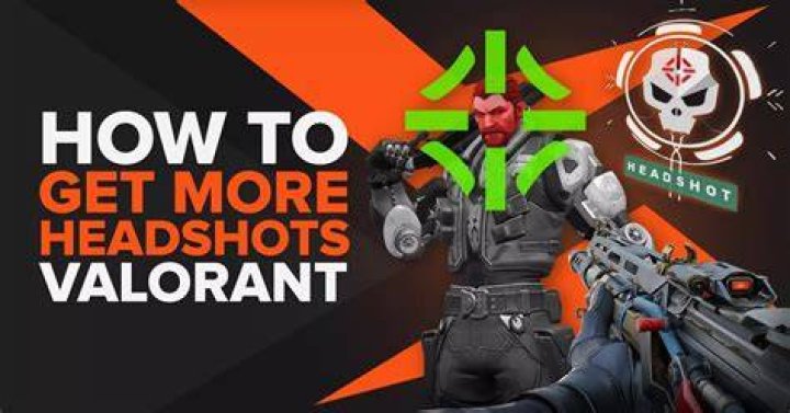 How to get more headshots in valorant