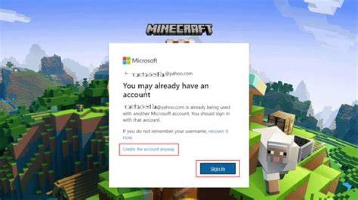 How to get my minecraft account back
