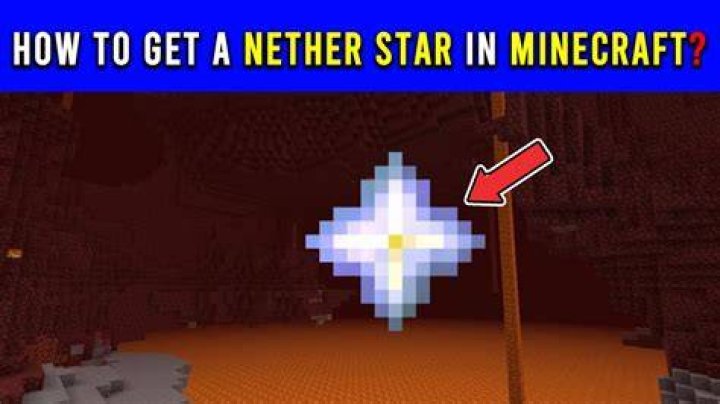 How to get nether star minecraft