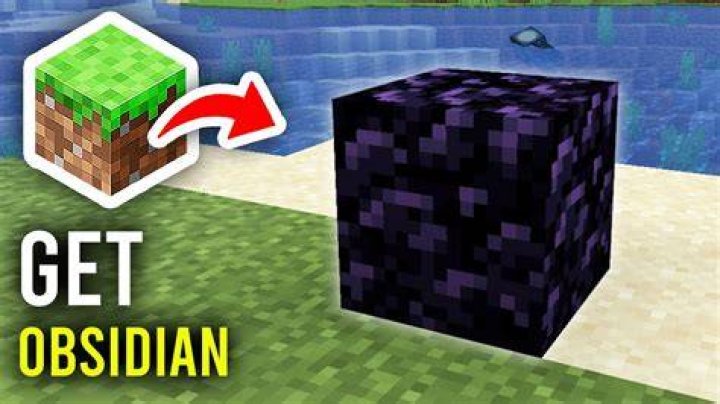 How to get obsidian in minecraft 1.18