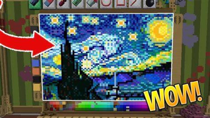 How to get pixel painters on minecraft