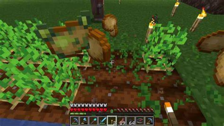 How to get poisonous potato minecraft
