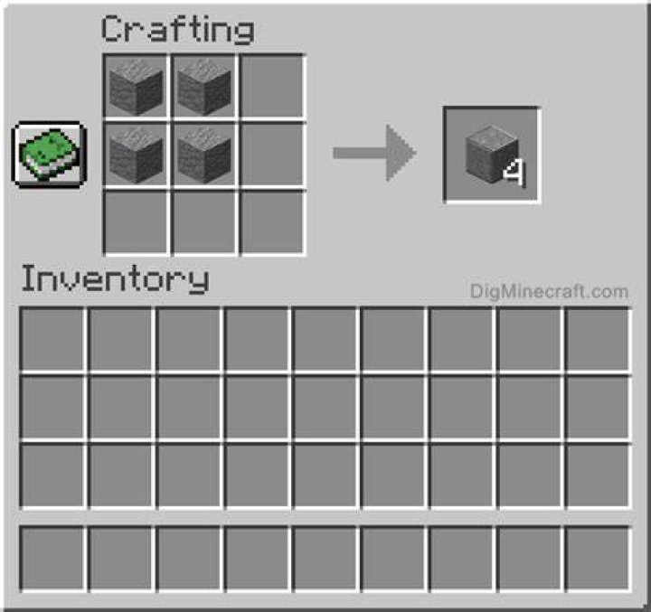 How to get polished andesite in minecraft