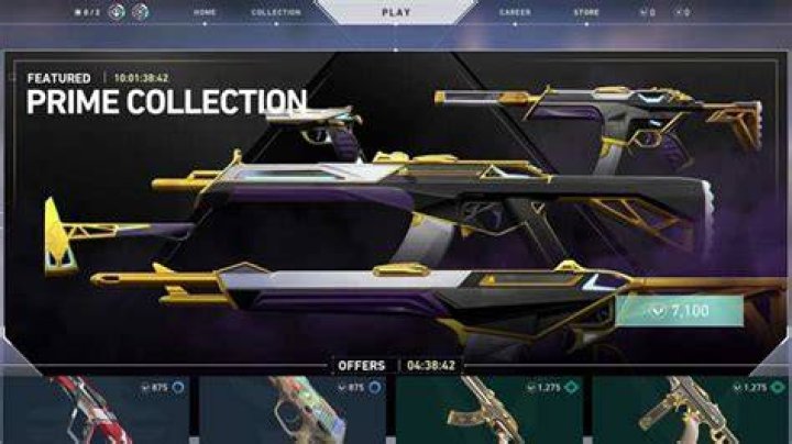 How to get prime skins valorant