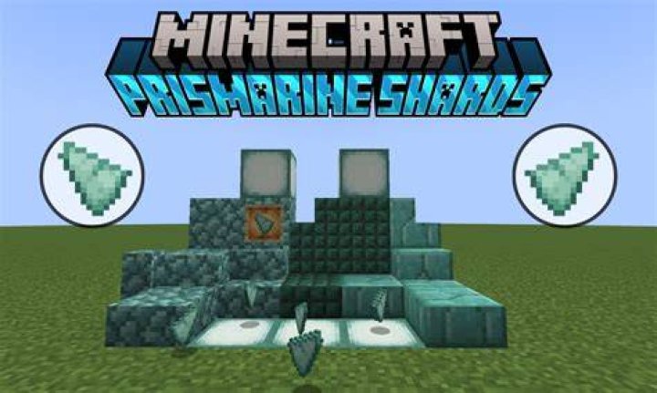 How to get prismarine shards in minecraft