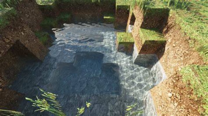 How to get realistic water in minecraft