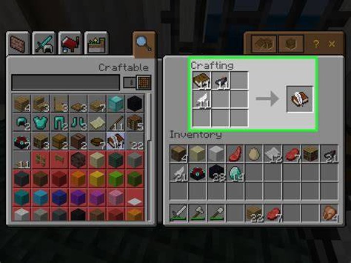 How to get recipe book minecraft