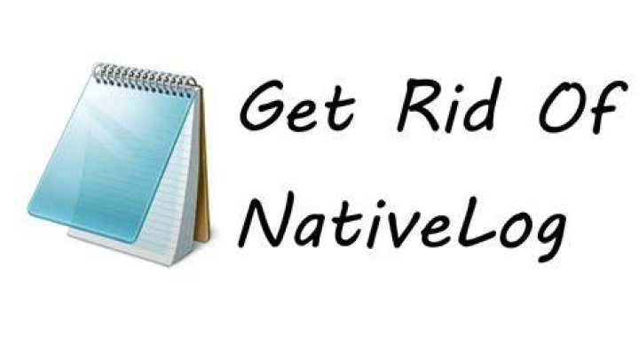 How to get rid of nativelog minecraft