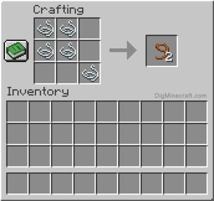 How to get rope in minecraft
