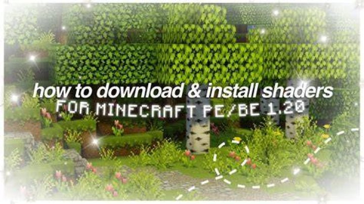 How to get shaders in minecraft pe